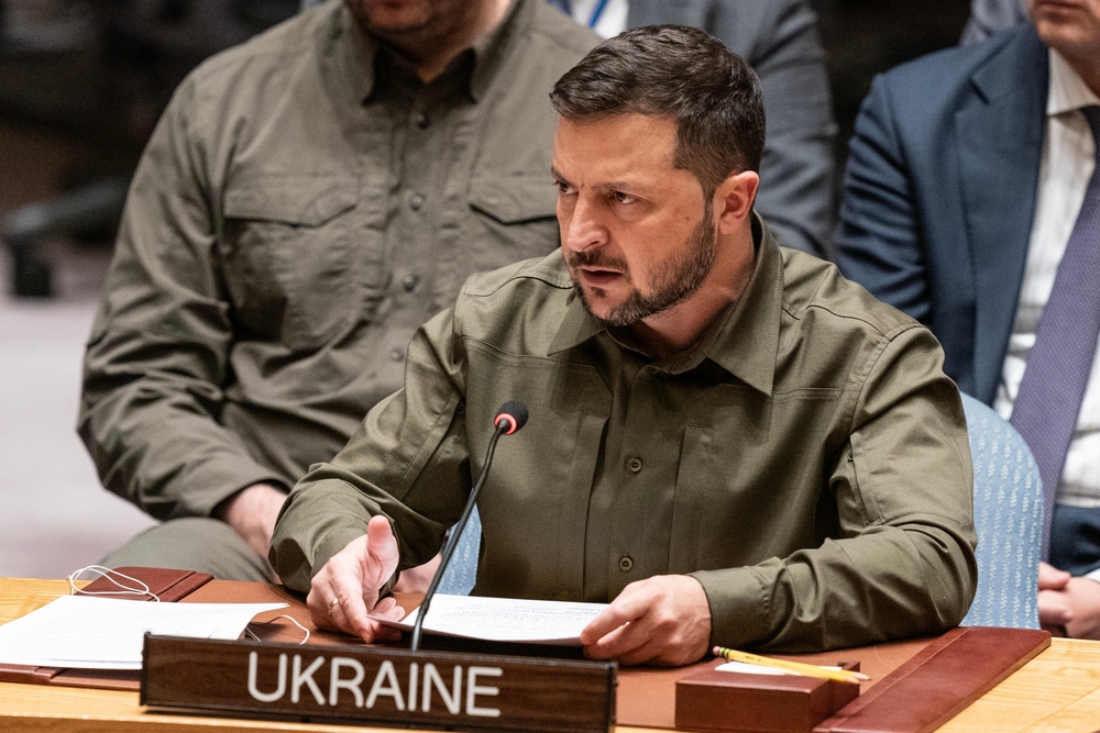 ZELENSKI ZAHTEVA „Rusija mora da plati obnovu Ukrajine“