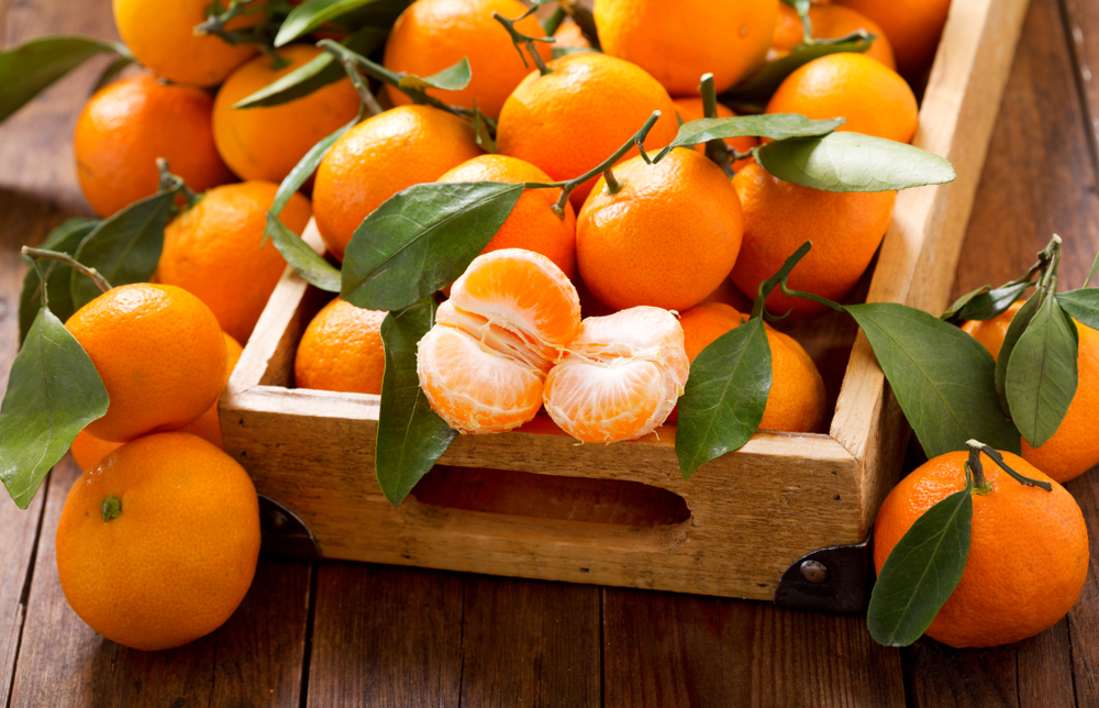 Mandarine, Pakovanje mandarina