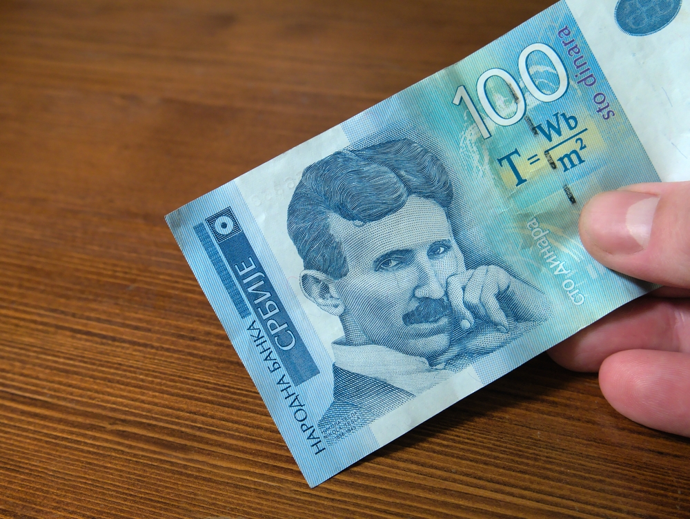 TESLIN LIK UVEK POPULARAN Novčanica od 100 dinara može da vam donese lepe pare – ali, greške na njima su obavezne