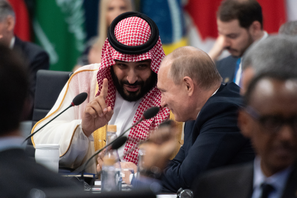BOLAN UDARAC ZAPADU Za 24 sata, Putin je uspeo da privuče arapski svet na svoju stranu