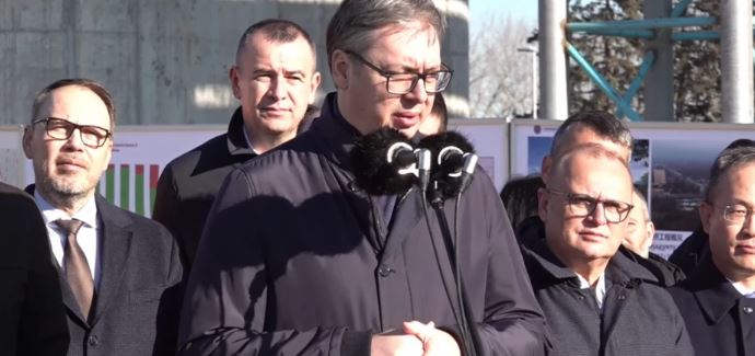 STVARI KOJE MENJAJU LICE SRBIJE Vučić obišao vijadukt kod Vrbasa: Nastavljamo da radimo na unapređenju