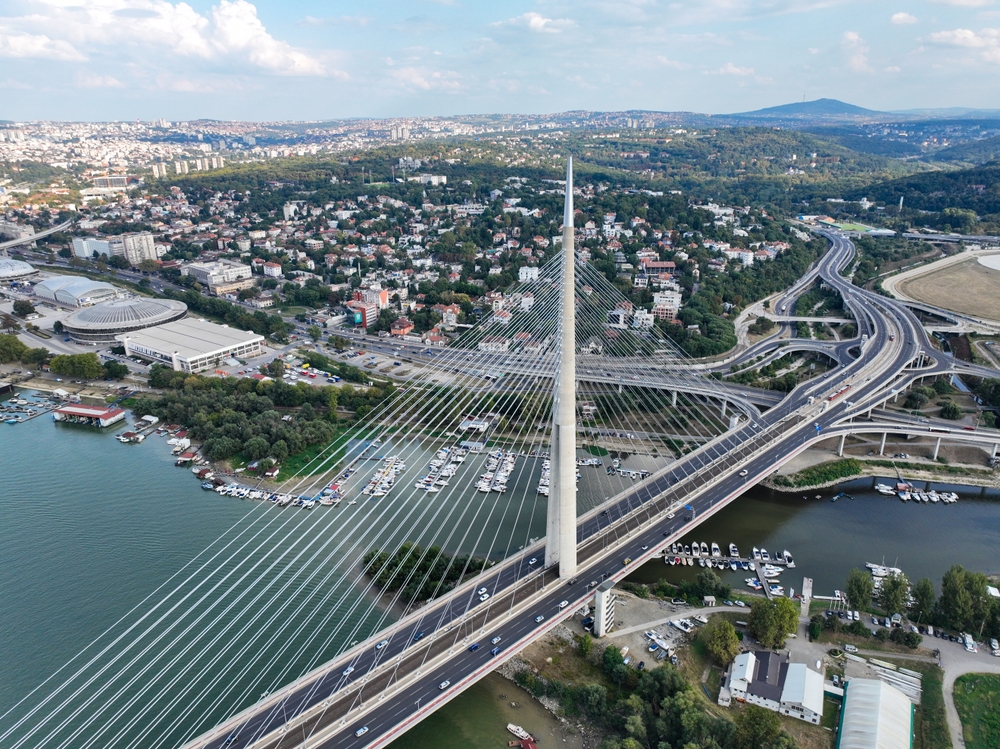 ZA RASTEREĆEN SAOBRAĆAJ Novi ponos Beograda – Most na Adi dobija novi bulevar, evo i gde se nalazi