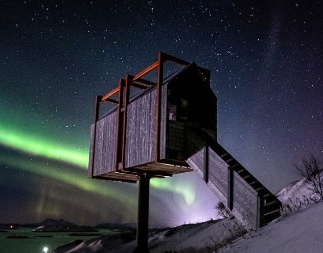 LEŽI NA STENAMA, NA IVICI SVETA Da li biste posetili hotel na Arktiku? (VIDEO)