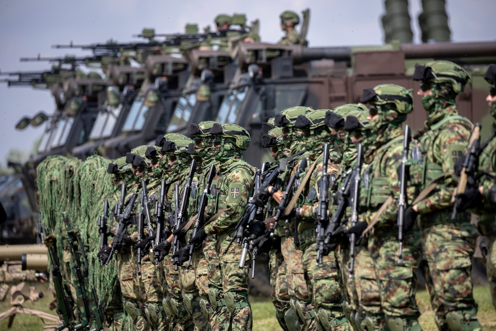 VELIKI SASTANAK O STANJU U VOJSCI Naglašeno – „Vraćanje obaveznog služenja vojnog roka nije priprema za rat“