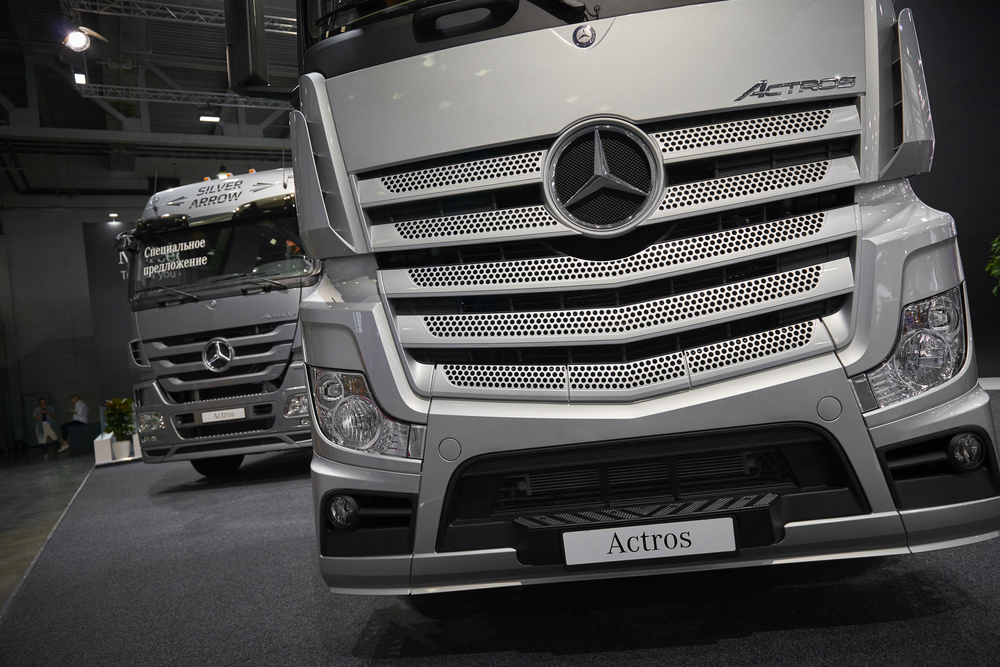 Mercedes prodao deonice u ruskoj firmi za proizvodnju kamiona