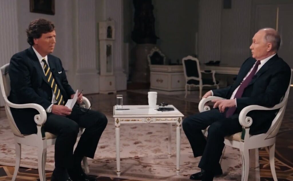 „NEKA NAM JE BOG U POMOĆI“ Kome smeta intervju sa Putinom, kad Amerikanci od njega kupuju uranijum
