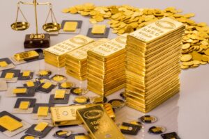 Zlato beleži novi rekord, kriptovalute su malo usporile