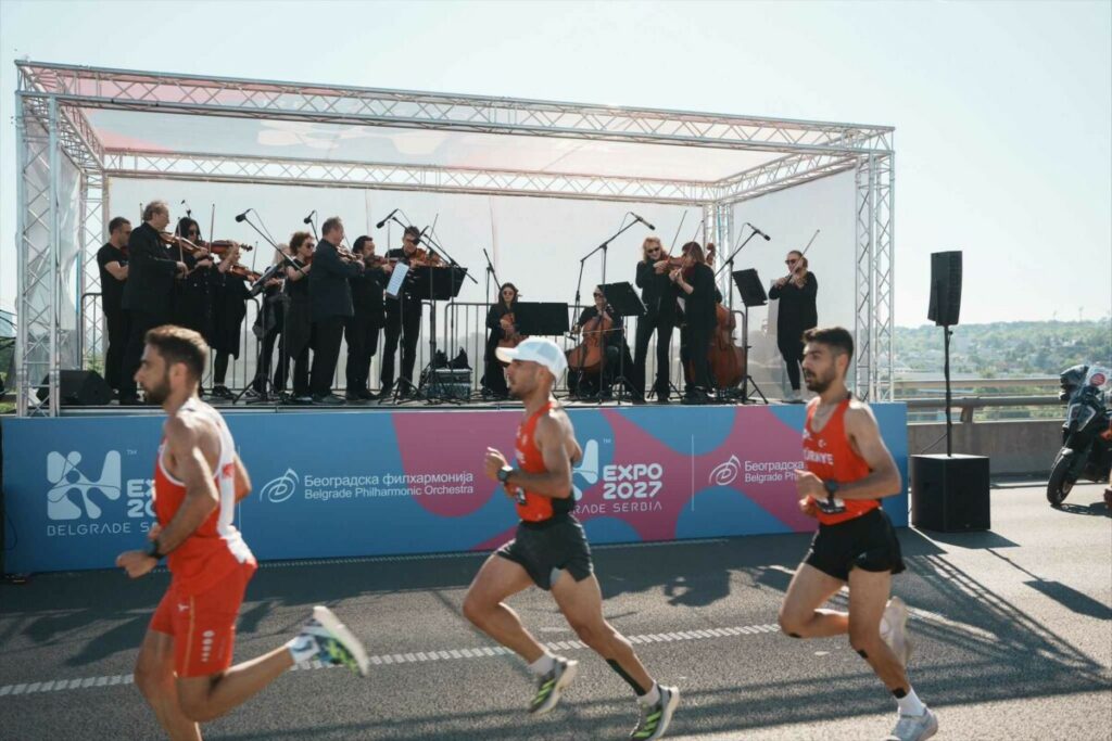 EXPO 2027 Beograd podržao Beogradski maraton