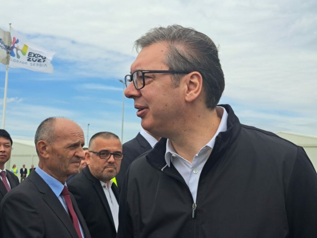 „MENJAMO LICE SRBIJE“ Počinje izgradnja Nacionalnog stadiona – Vučić na polaganju kamena temeljca