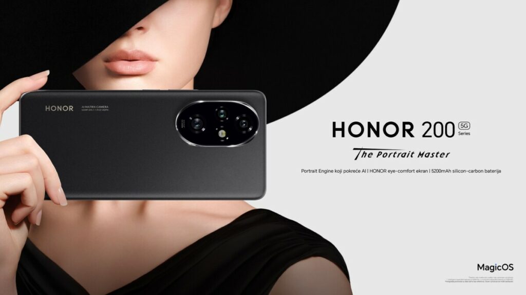 HONOR je lansirao HONOR 200 seriju koja donosi portretnu fotografiju studijskog kvaliteta