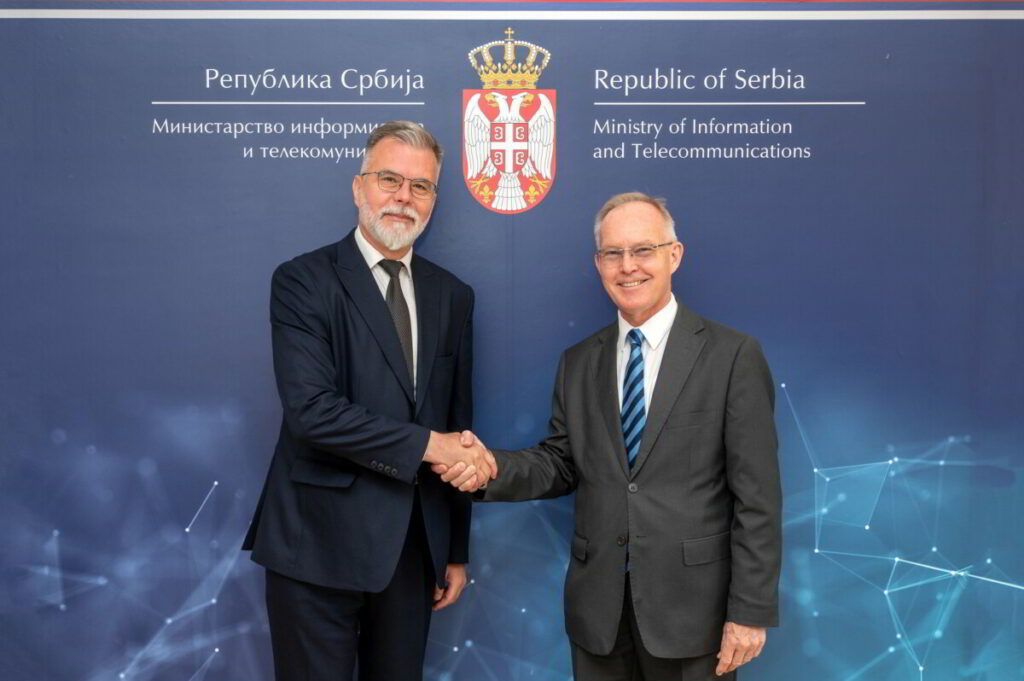 Dobrodošlica za novog ministra informisanja – Ristić: „Cenimo podršku Misije OEBS u Srbiji“