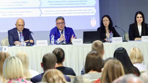 Jovanović: „Digitalizacija matičnih knjiga je prvi projekat digitalizacije javne uprave“