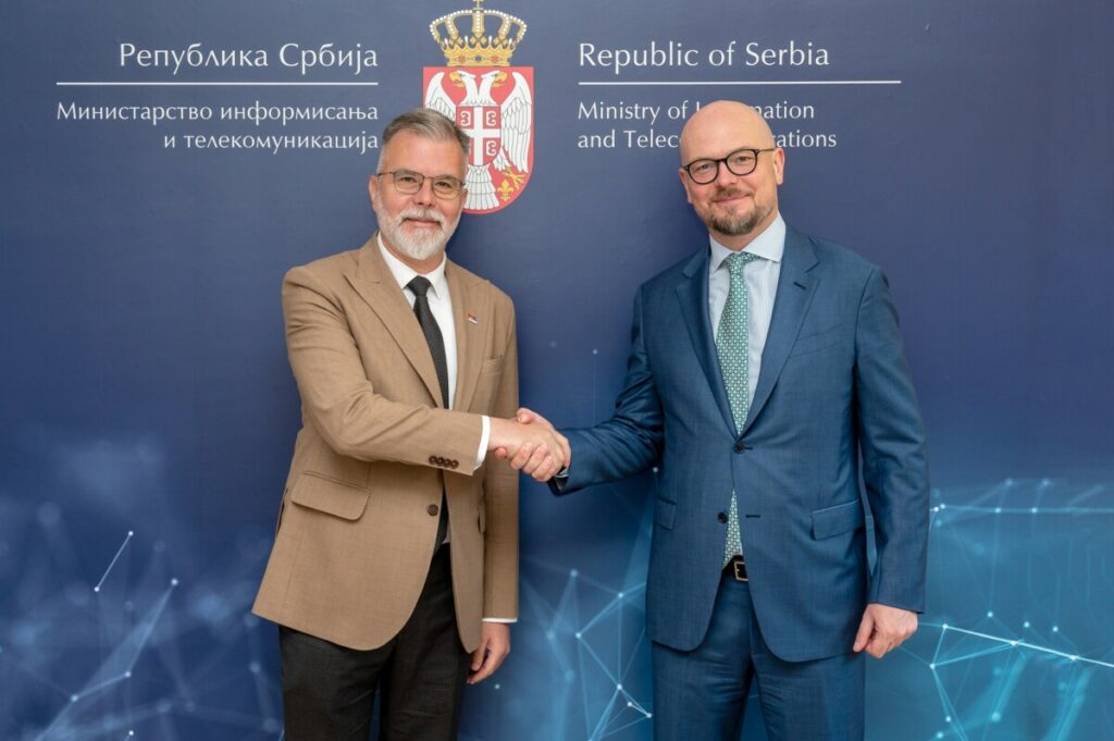 Ministar Ristić održao sastanak sa generalnim direktorom NIS-a